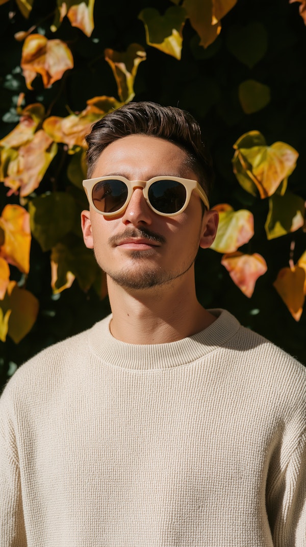 Young Man in Autumn