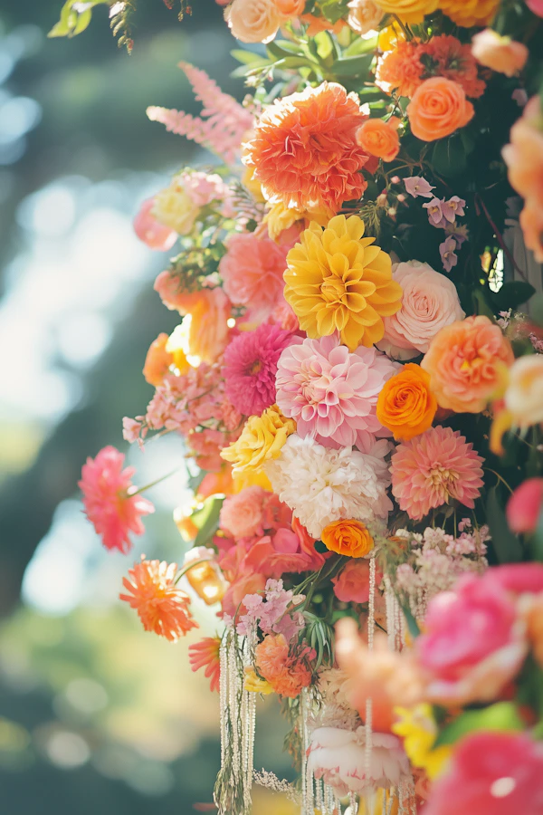 Vibrant Floral Arrangement