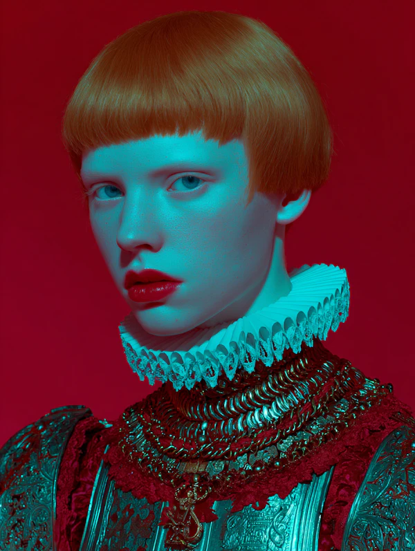 Avant-Garde Portrait
