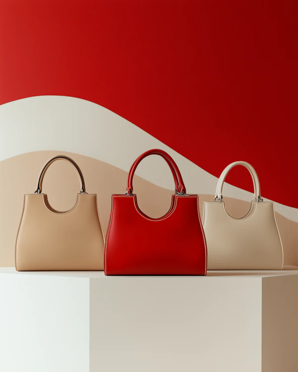 Elegant Handbag Display