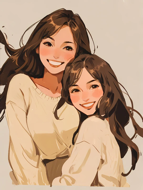 Joyful Family Portrait