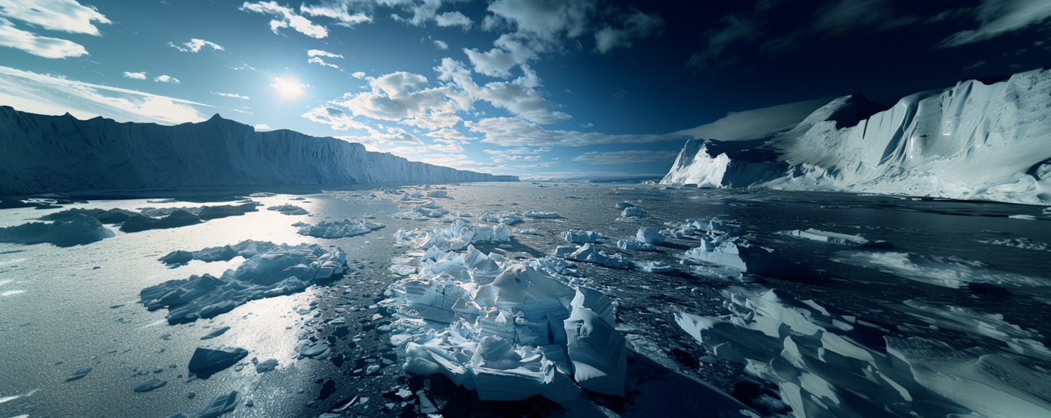 Arctic Landscape Panorama