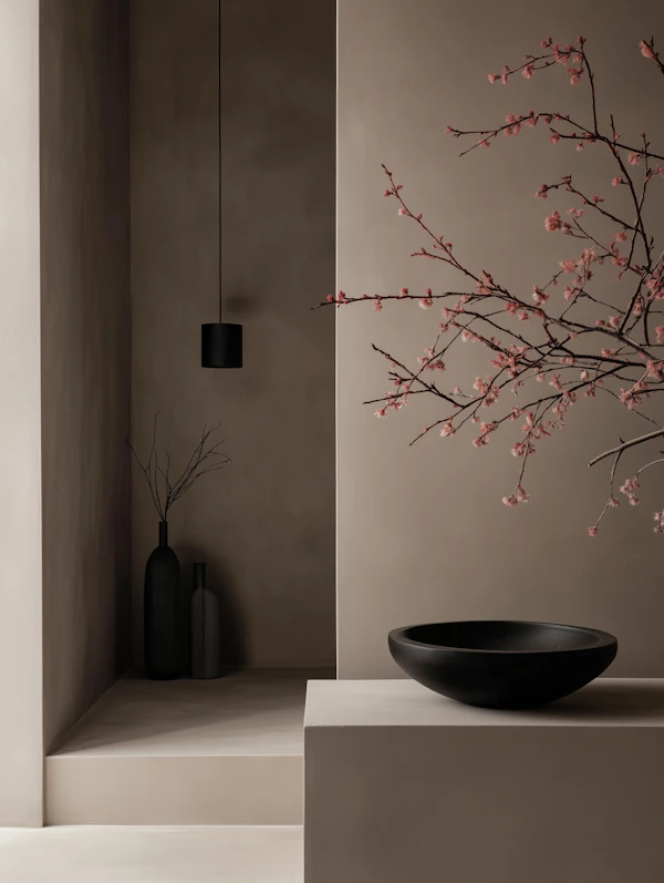 Minimalist Interior Scene
