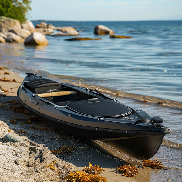 Serene Kayak Scene