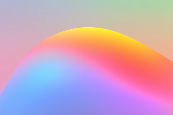Abstract Gradient Art