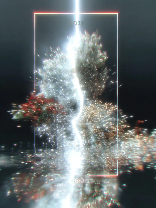 Ethereal Light Streak