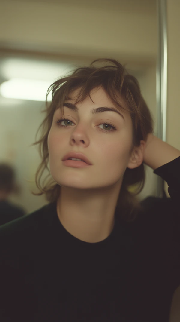Portrait of a Young Woman