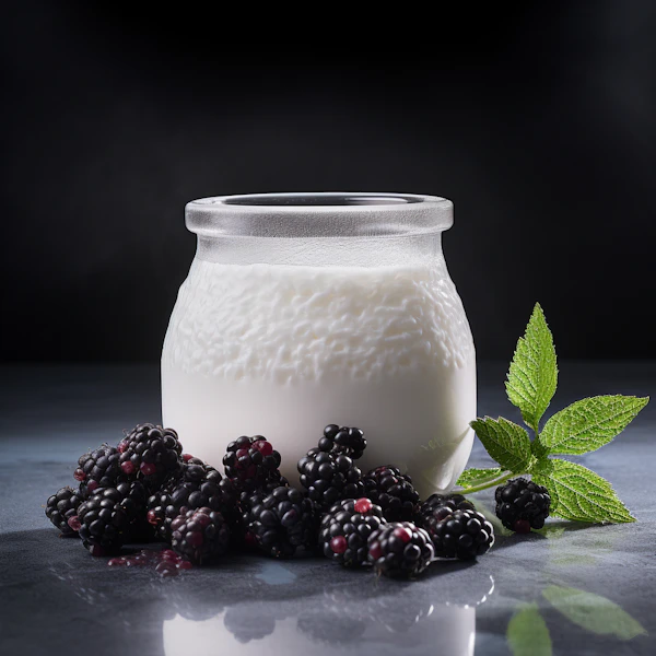 Yogurt and Berries