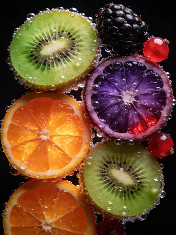 Vivid Fruit Medley