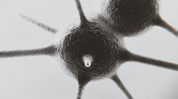 Futuristic Neuron Art