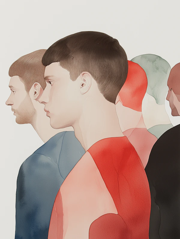 Stylized Group Portrait