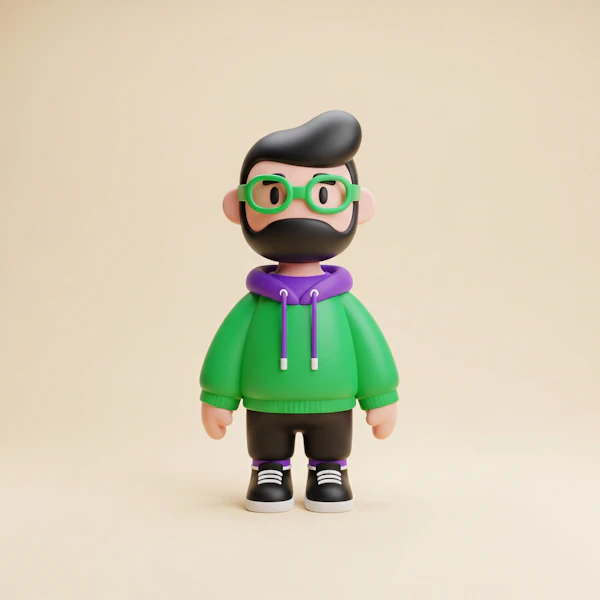 Stylized 3D Character