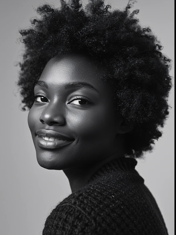 Monochrome Portrait