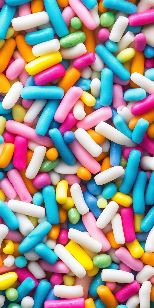 Colorful Candy Sprinkles