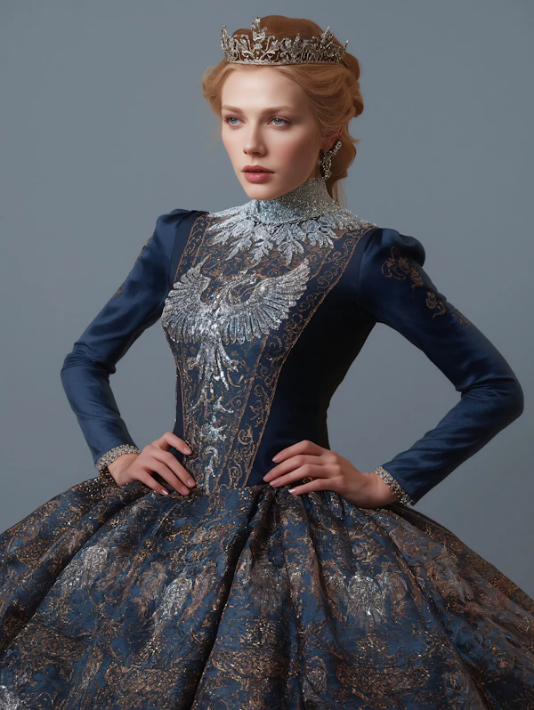 Regal Woman Portrait