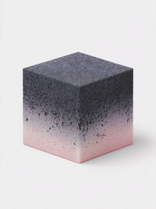Gradient Textured Cube