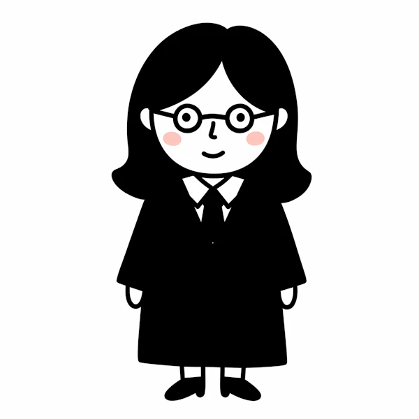 Minimalist Character Art