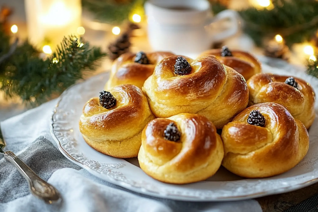 Festive Pastries