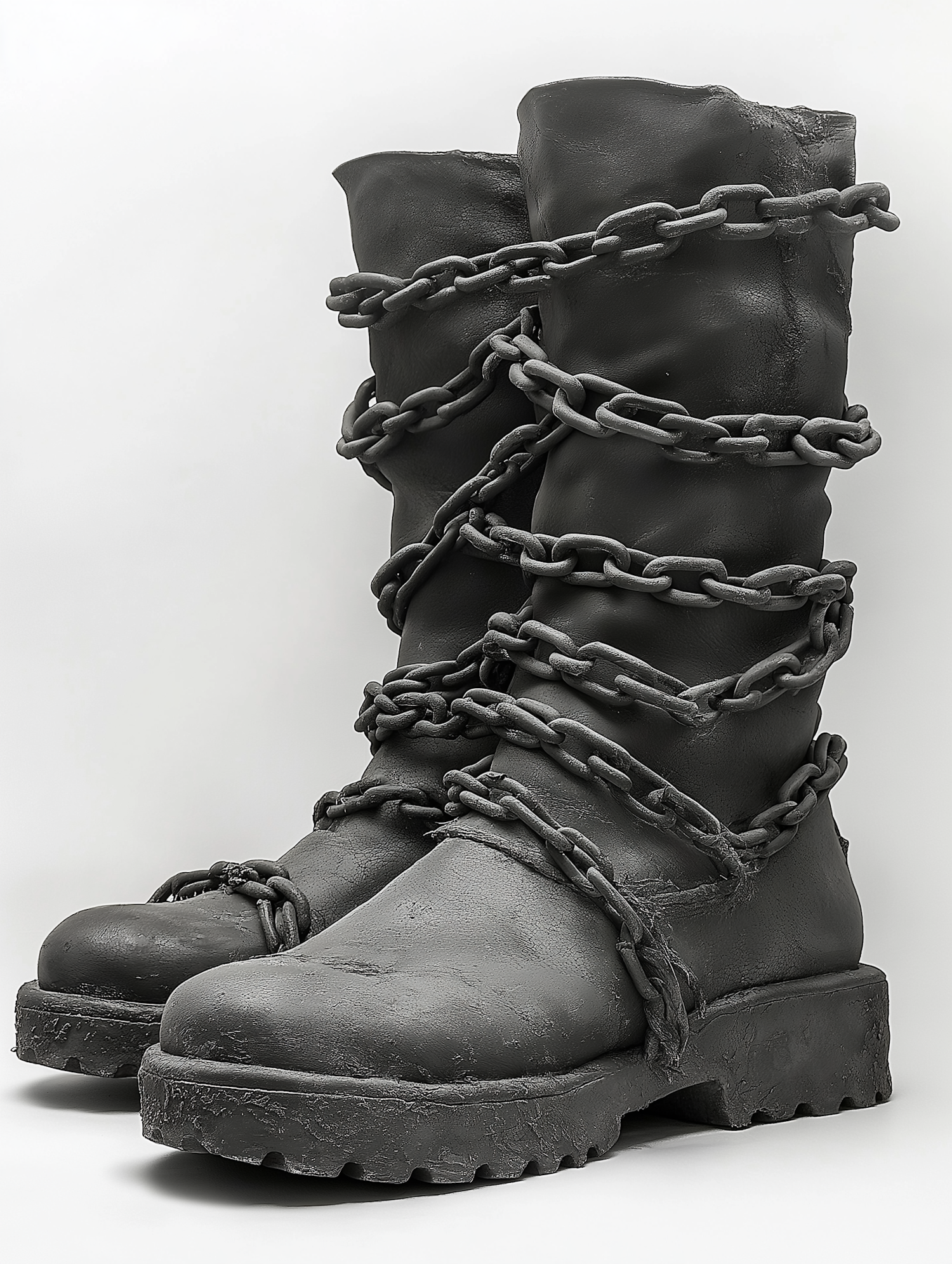 Chained Boots