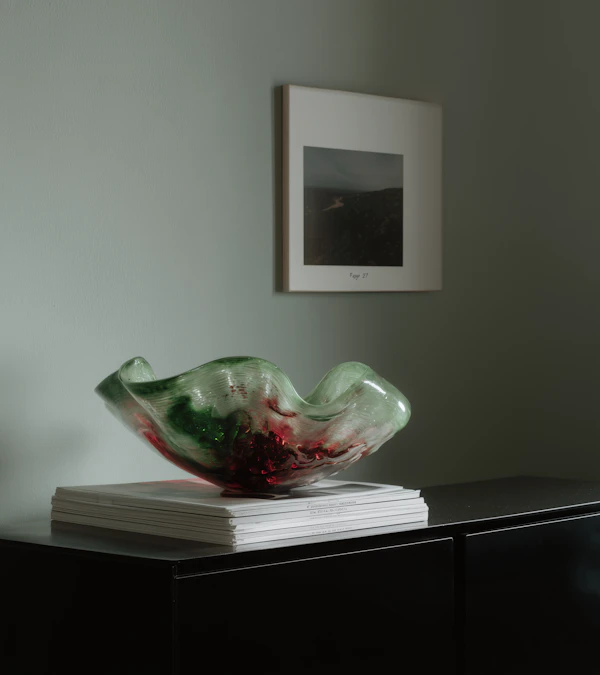Decorative Glass Bowl