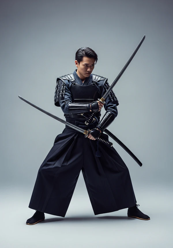 Samurai in Action