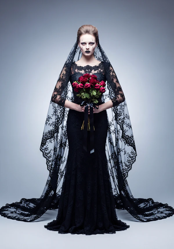 Gothic Elegance Portrait