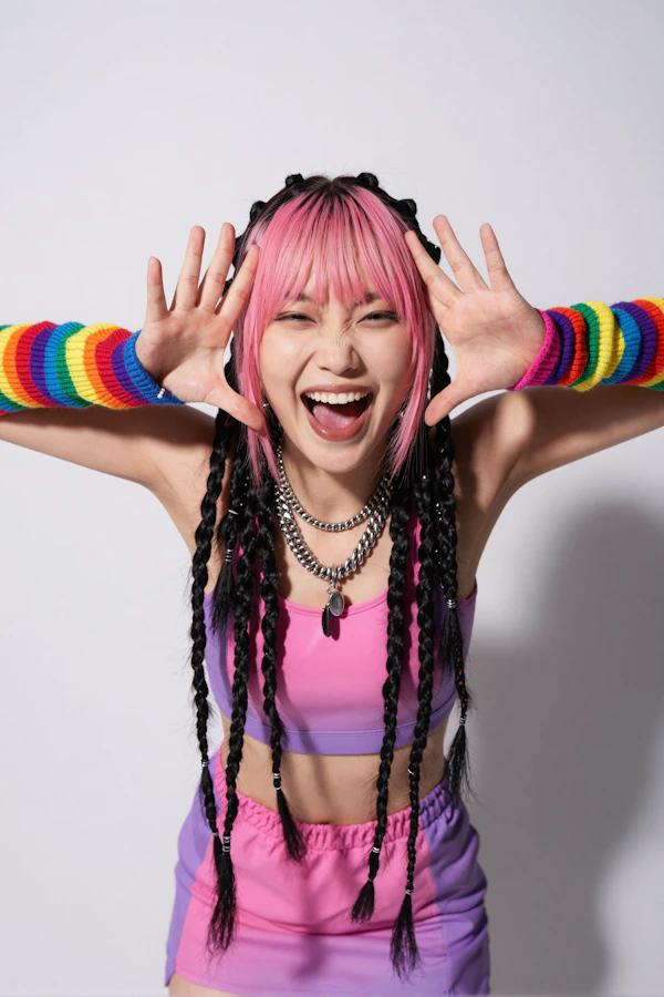 Colorful Individual Portrait