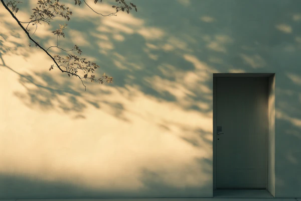 Minimalist Wall Scene