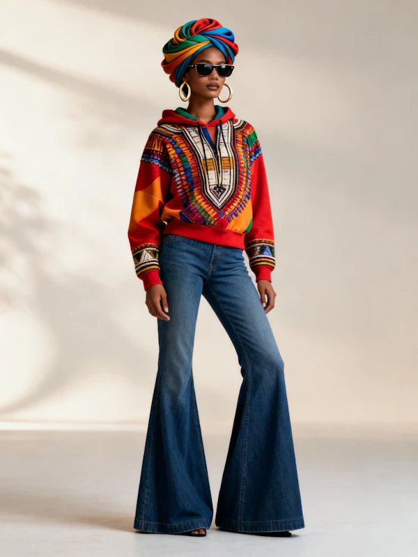 Stylish Retro Attire