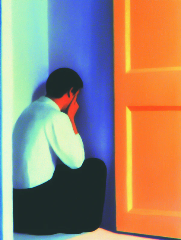 Emotional Solitude Art