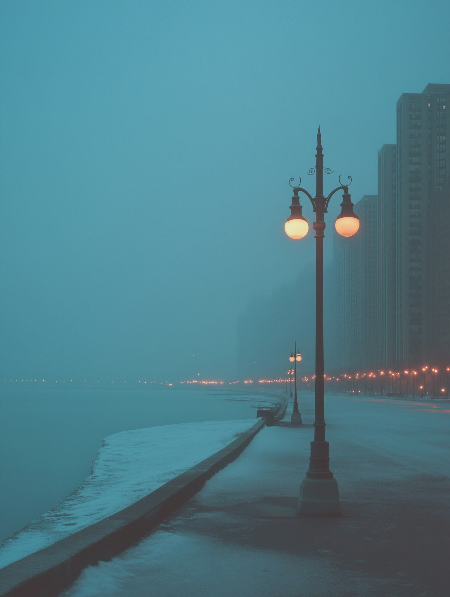 Misty Morning Pathway