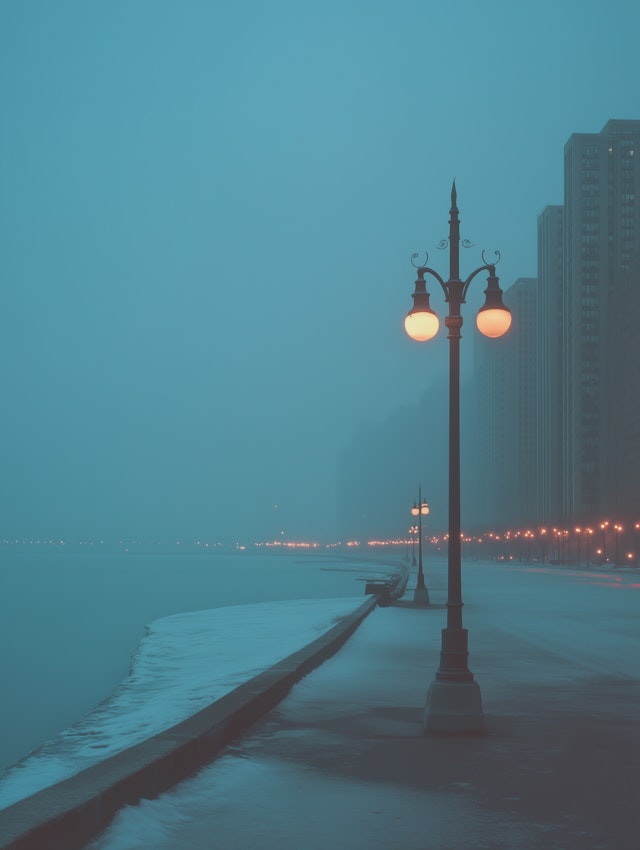 Misty Morning Pathway