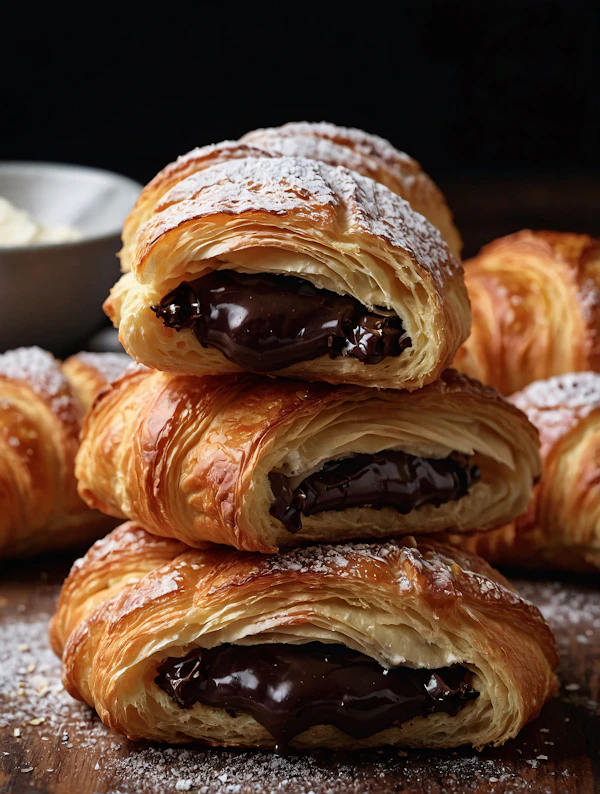 Chocolate Croissants