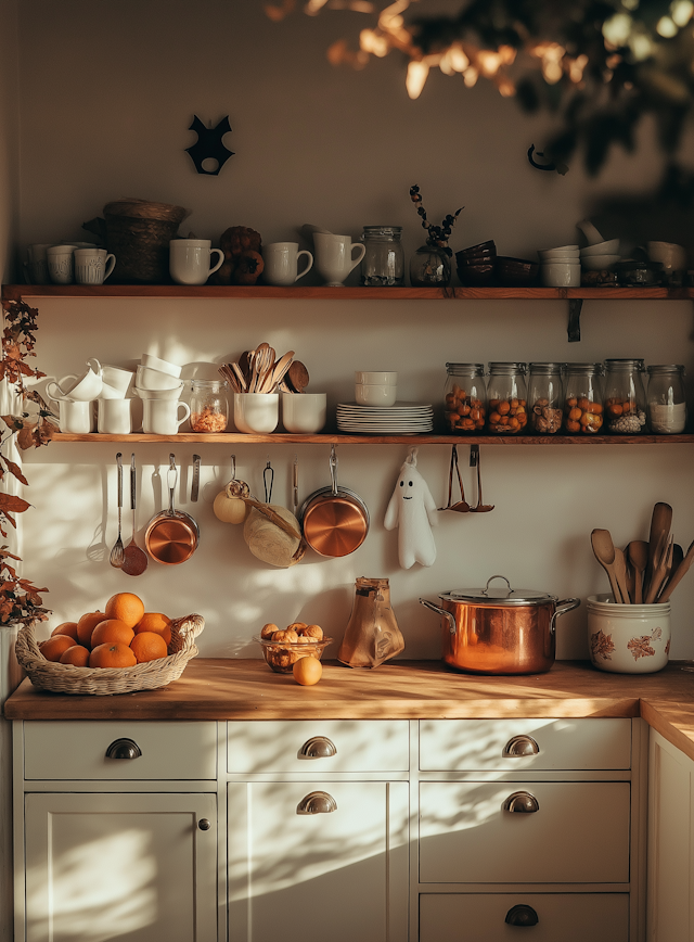 Cozy Kitchen Scene