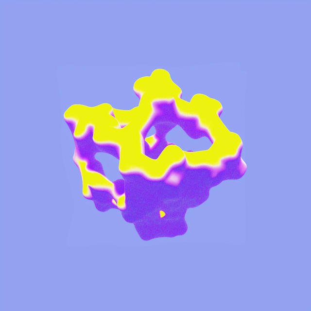 Abstract 3D Structure