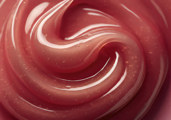 Glossy Pink Swirls
