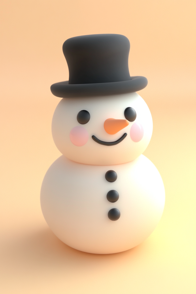 Charming Snowman