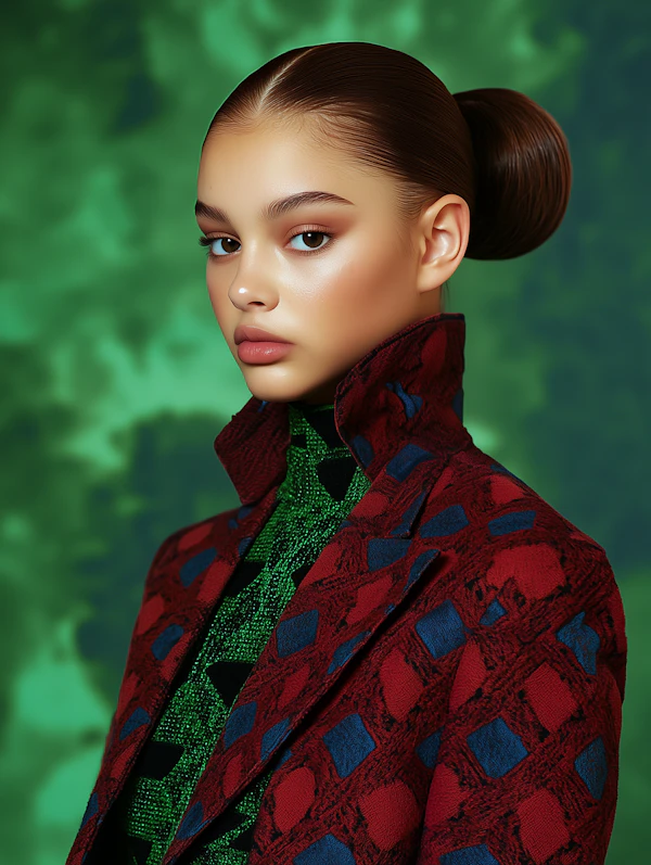 Elegant Woman Portrait
