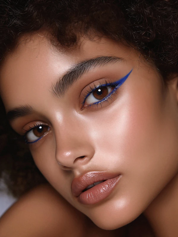 Striking Makeup Portrait