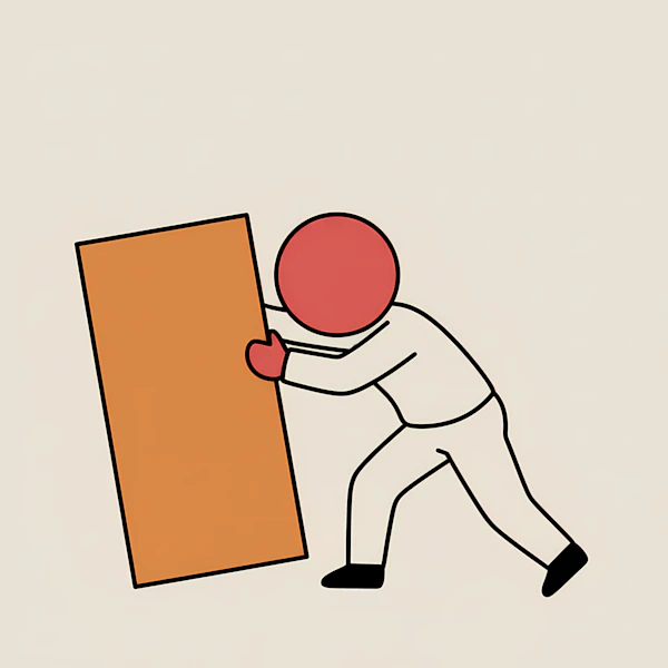 Minimalist Figure Art