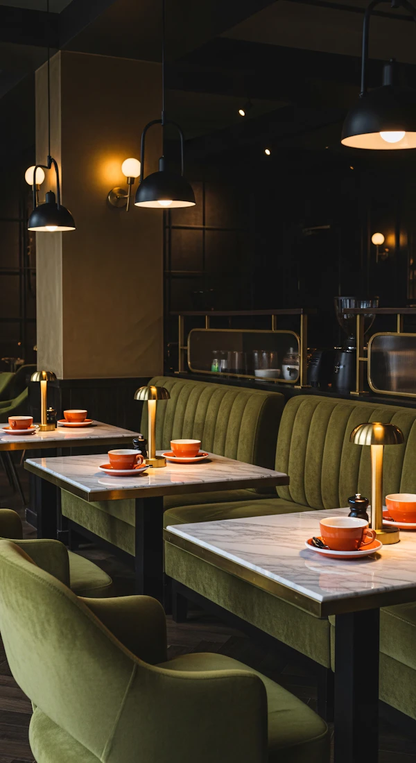 Cozy Café Interior