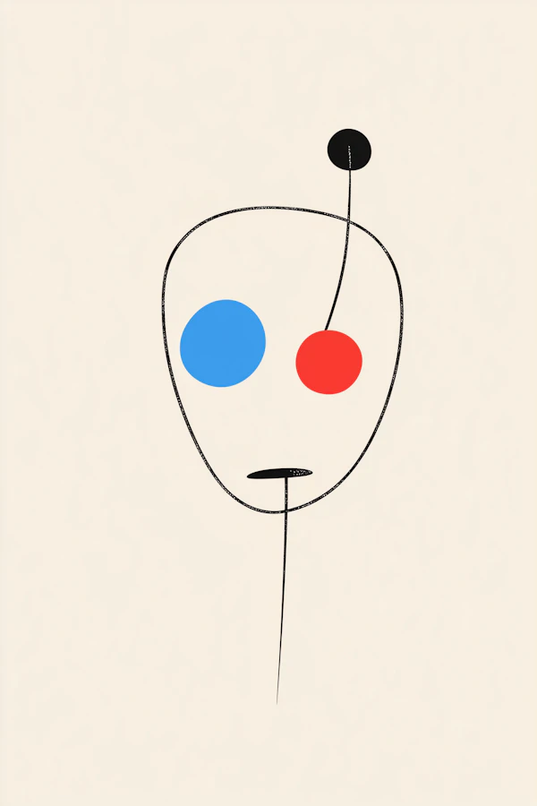 Abstract Face Composition