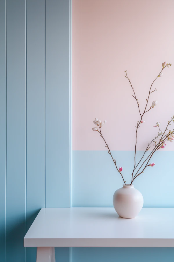 Minimalist Magnolia Vase