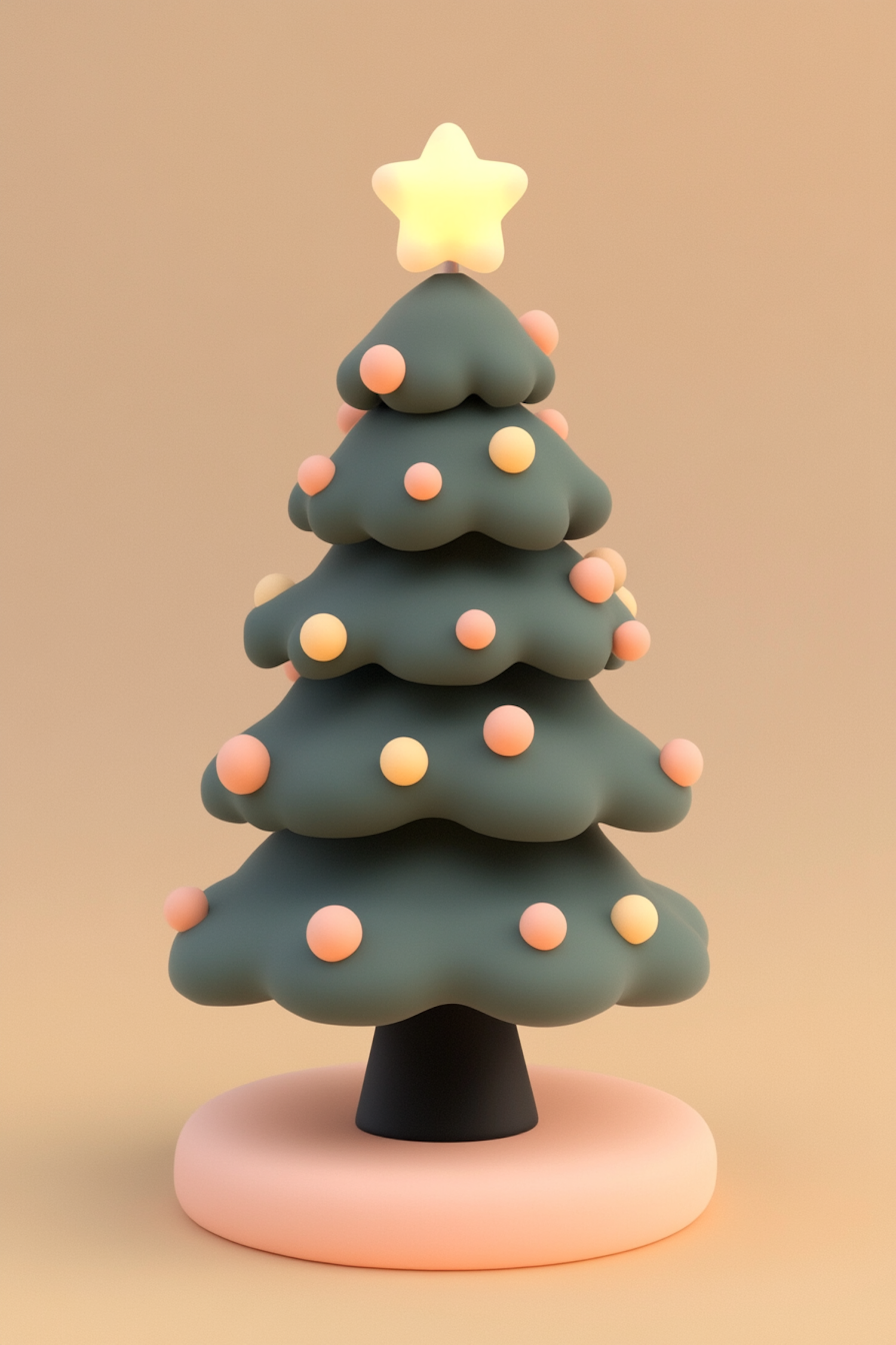 Stylized Christmas Tree