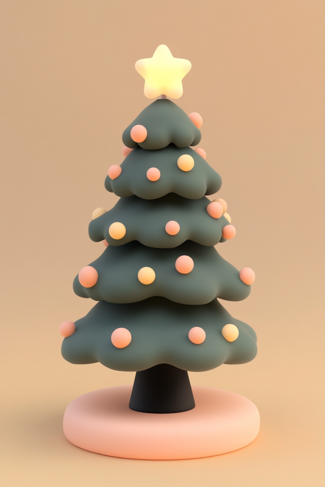 Stylized Christmas Tree