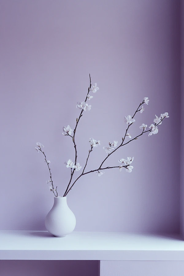 Minimalist Vase Display