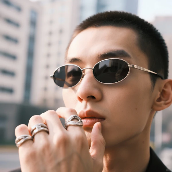 Stylish Urban Portrait
