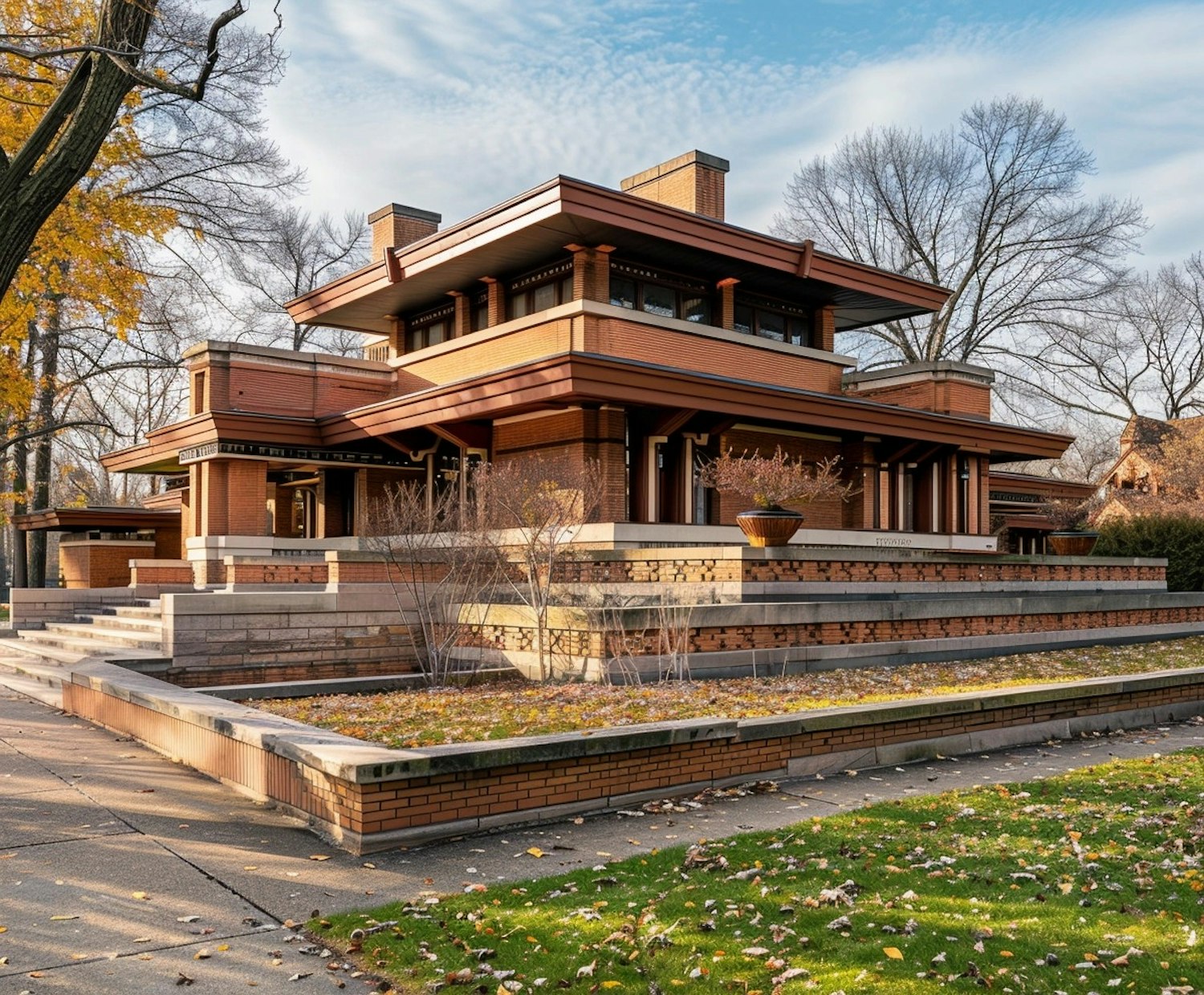 Architectural Harmony with Nature