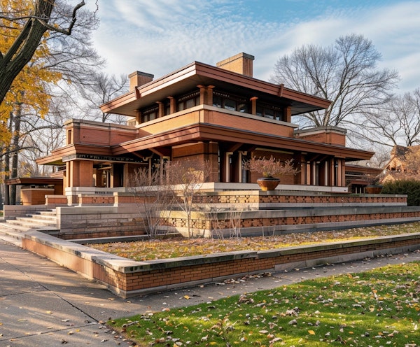 Architectural Harmony with Nature