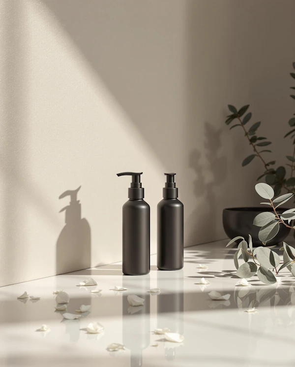 Minimalistic Pump Bottles